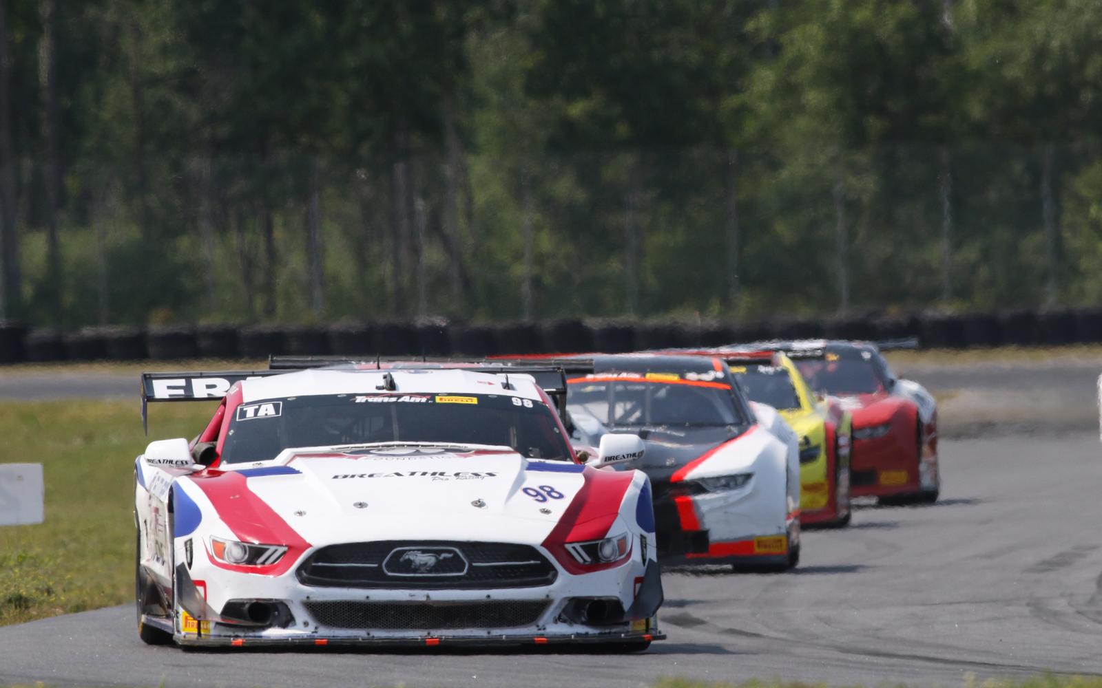 Passing Aplenty as Francis, Matos Rebound for Brainerd Trans Am Victories